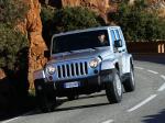 Jeep Wrangler Sahara Unlimited 2011 года (EU)